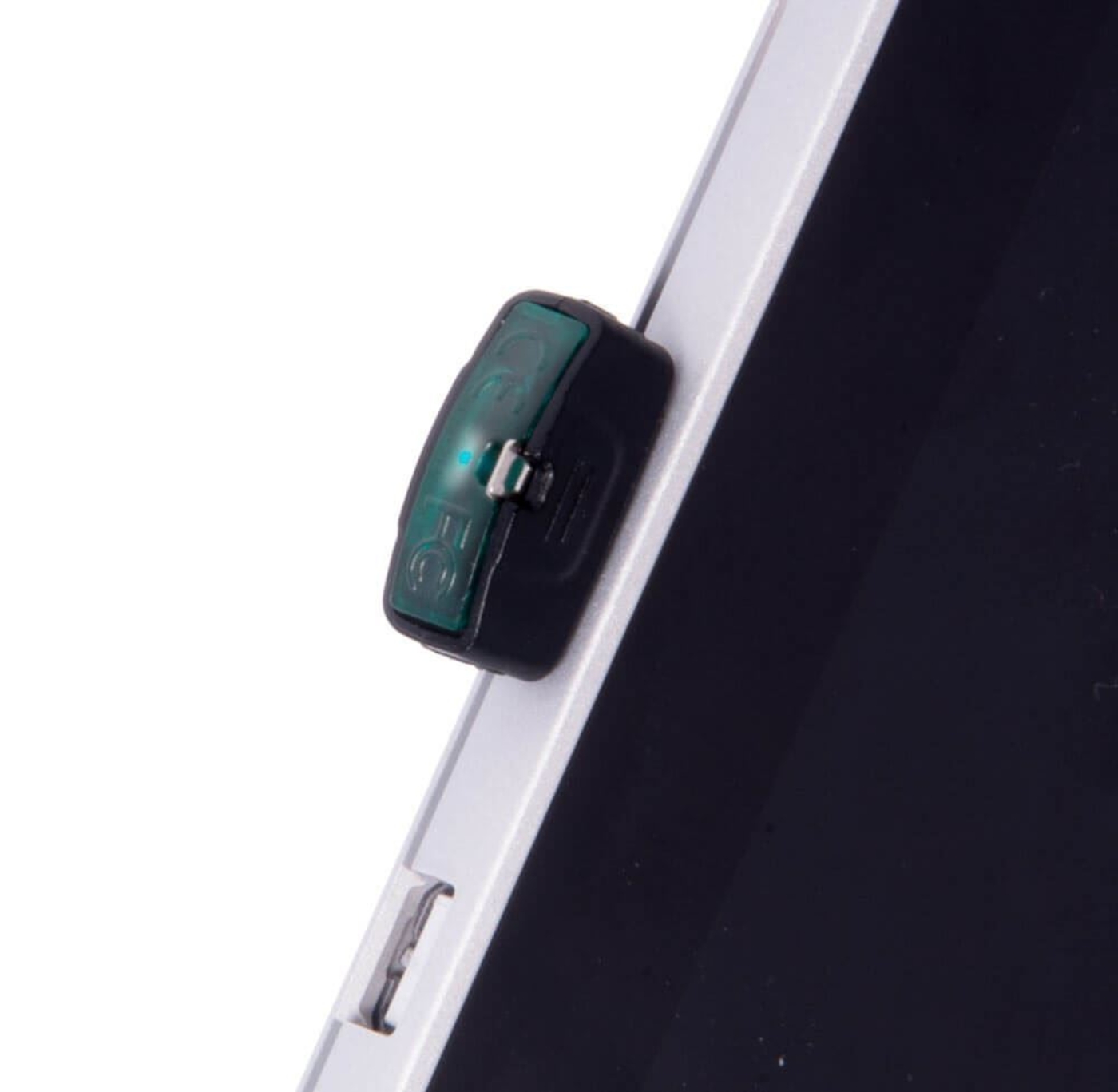Security Key inserted in USB Port