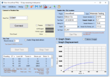 Picture of Unconfined Compression Data Acquisition Software