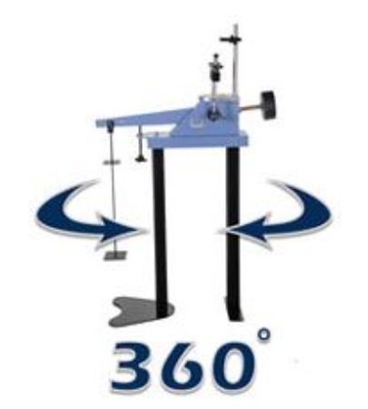 Picture for category HM-353, Dead-Weight Consolidation Load Frame