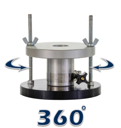 Picture for category HMA-987, 1.4in Two-Part Compaction Mold Assembly