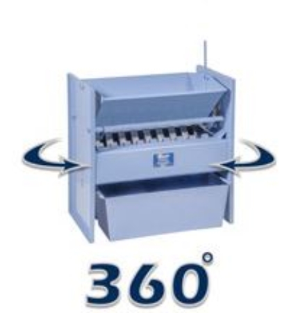 Picture for category SP-2, Gilson Universal Sample Splitter (0.55ft³ Hopper Capacity)