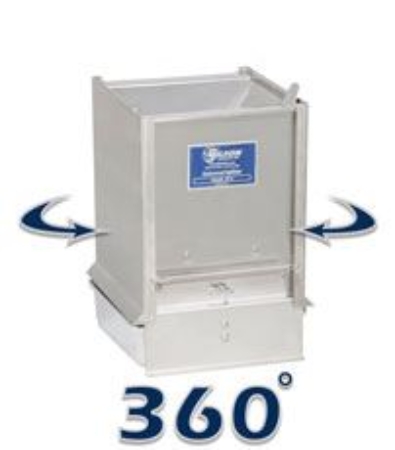 Picture for category SPA-302, Dust Enclosure for Universal Mini Splitters