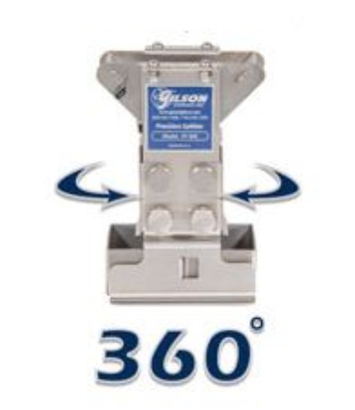 Picture for category SP-306, Gilson Precision Splitter w/ 1/16in Chutes