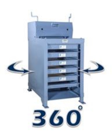 Picture for category TS-2, Gilson Testing Screen w/ Manual Clamping