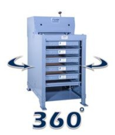 Picture for category TS-3, Gilson Testing Screen w/ Hydraulic Clamping & Extra Tray Slot