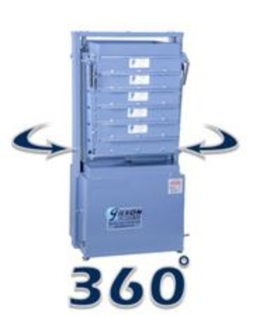 Picture for category PS-3, Gilson Porta-Screen®, 5-Tray Capacity