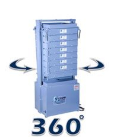 Picture for category PS-4, Gilson Porta-Screen®, 7-Tray Capacity