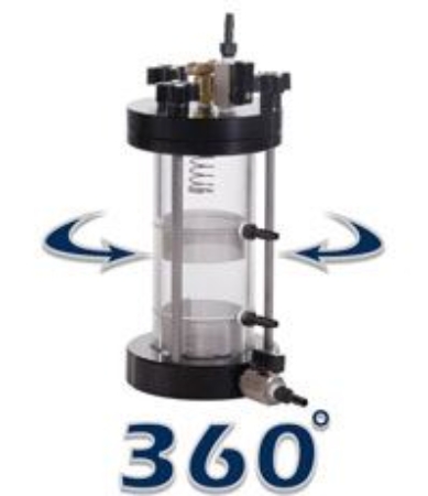Picture for category HM-831, 2.5in ASTM / AASHTO Constant Head Permeameter