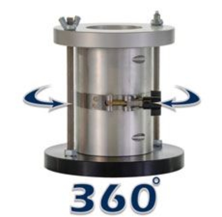 Picture for category HMA-983, 3in Two-Part Compaction Mold Assembly