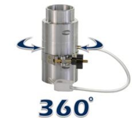 Picture for category HMA-958, 2in Two-Part Vacuum Split Mold