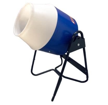 Picture of Portable Concrete Mixer, Poly-Drum