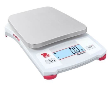 Picture of 220g Capacity Ohaus Compass™ CX Portable Scale, 0.1g Readability