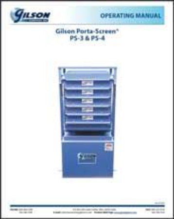 Picture for category Gilson Porta-Screen®