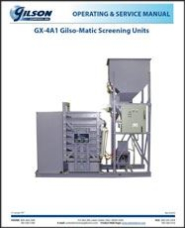 Picture for category Gilso-Matic® Screening Assemblies