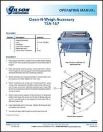 Picture for category Clean-N-Weigh Accessory
