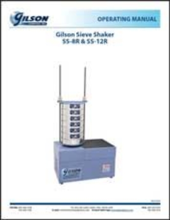 Picture for category Gilson Tapping Sieve Shakers