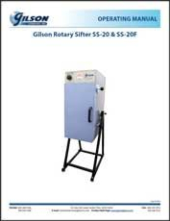 Picture for category Gilson Rotary Sifter