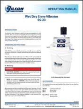 Picture for category Wet/Dry 8in Sieve Vibrator