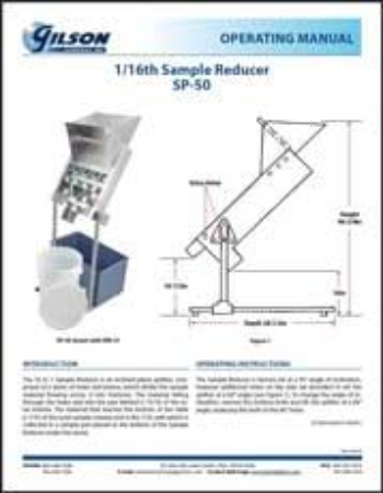 Picture for category 1/16 Sample Reducer
