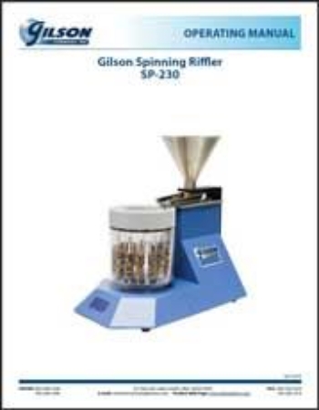 Picture for category Gilson Spinning Riffler