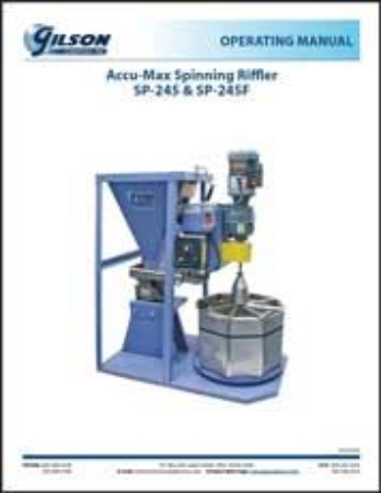 Picture for category Gilson Accu-Max Spinning Riffler
