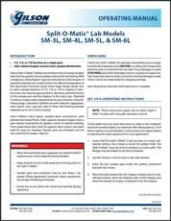 Picture for category Laboratory Split-O-Matic Splitters