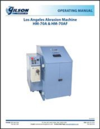 Picture for category Los Angeles Abrasion Machine