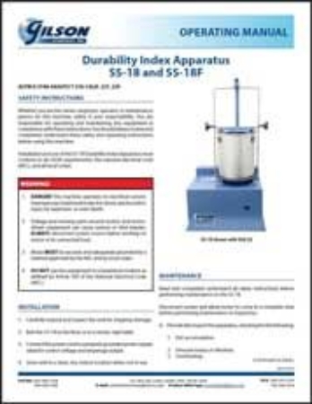 Picture for category Durability Index Agitator