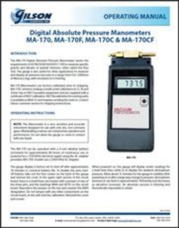 Picture for category Digital Residual Pressure Manometer