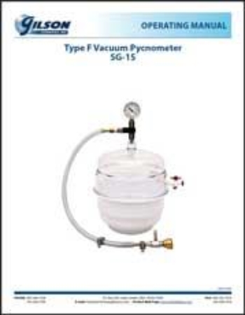 Picture for category 6,000g Pycnometer