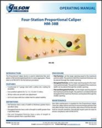 Picture for category Four-Station Proportional Caliper