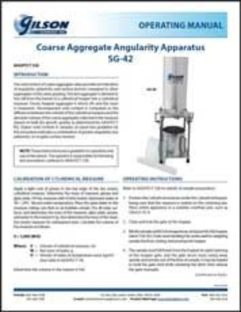 Picture for category Coarse Aggregate Angularity Apparatus