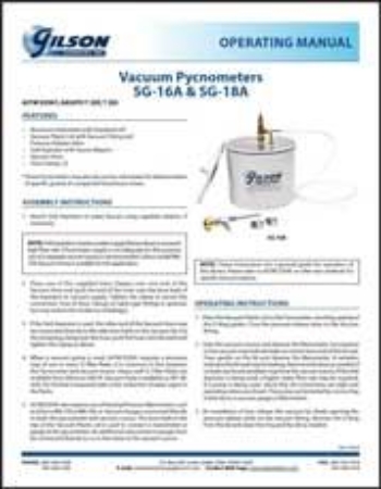 Picture for category 2,000g / 4,000g Pycnometers