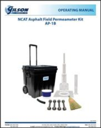Picture for category NCAT Asphalt Field Permeameter Kit