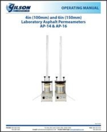 Picture for category Laboratory Asphalt Permeameters