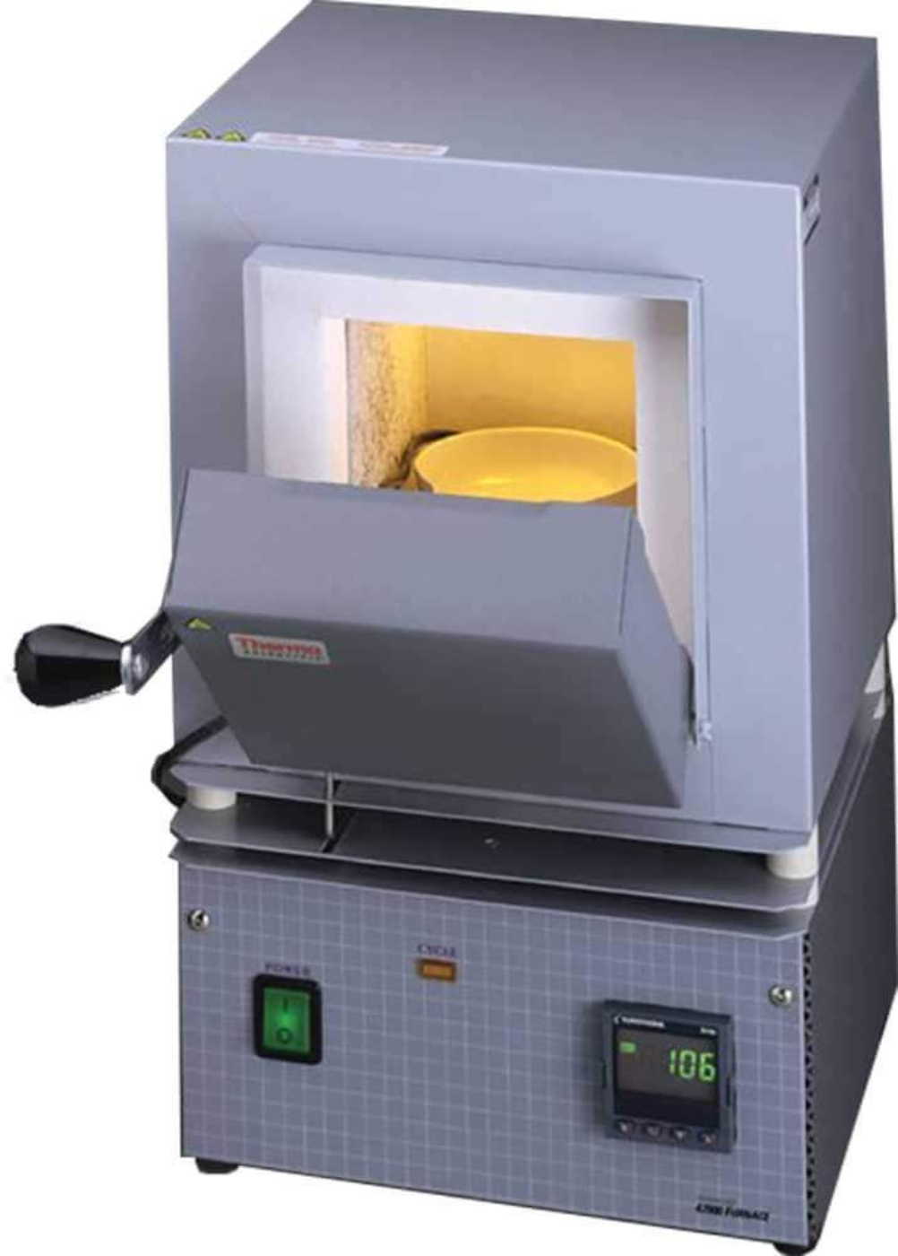79in³ Muffle Furnace (240V / 4.4 Amps) shown