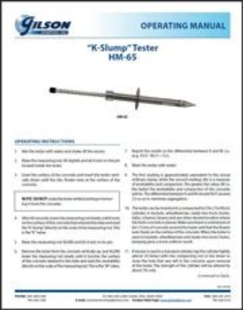 Picture for category K-Slump Tester
