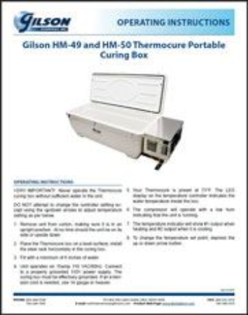 Picture for category Thermocure Portable Curing Boxes