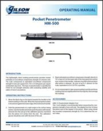 Picture for category Soil Pocket Penetrometer