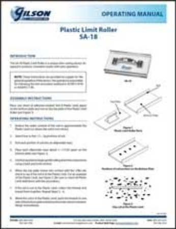 Picture for category Plastic Limit Roller