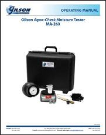Picture for category Gilson Aqua-Check Moisture Tester