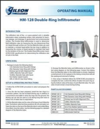 Picture for category Double Ring Infiltrometer