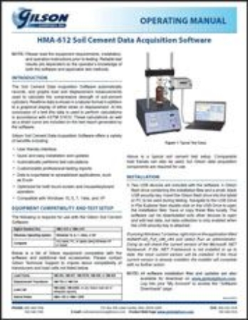 Picture for category Soil Cement Data Acquisition Software