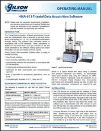 Picture for category Triaxial Data Acquisition Software