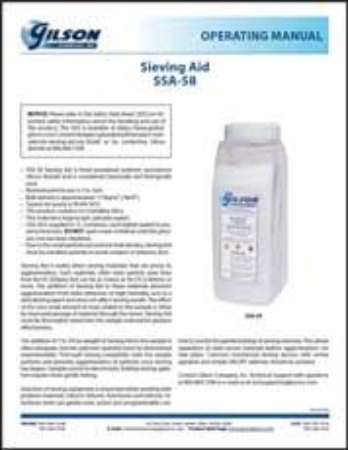 Picture for category Sieving Aid