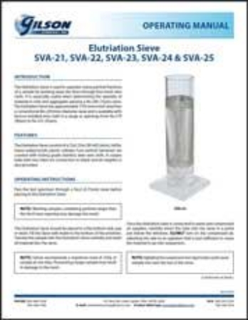 Picture for category Elutriation Sieves