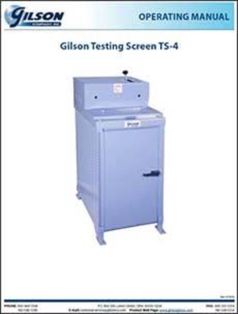 Picture for category Gilson Silent Testing Screen