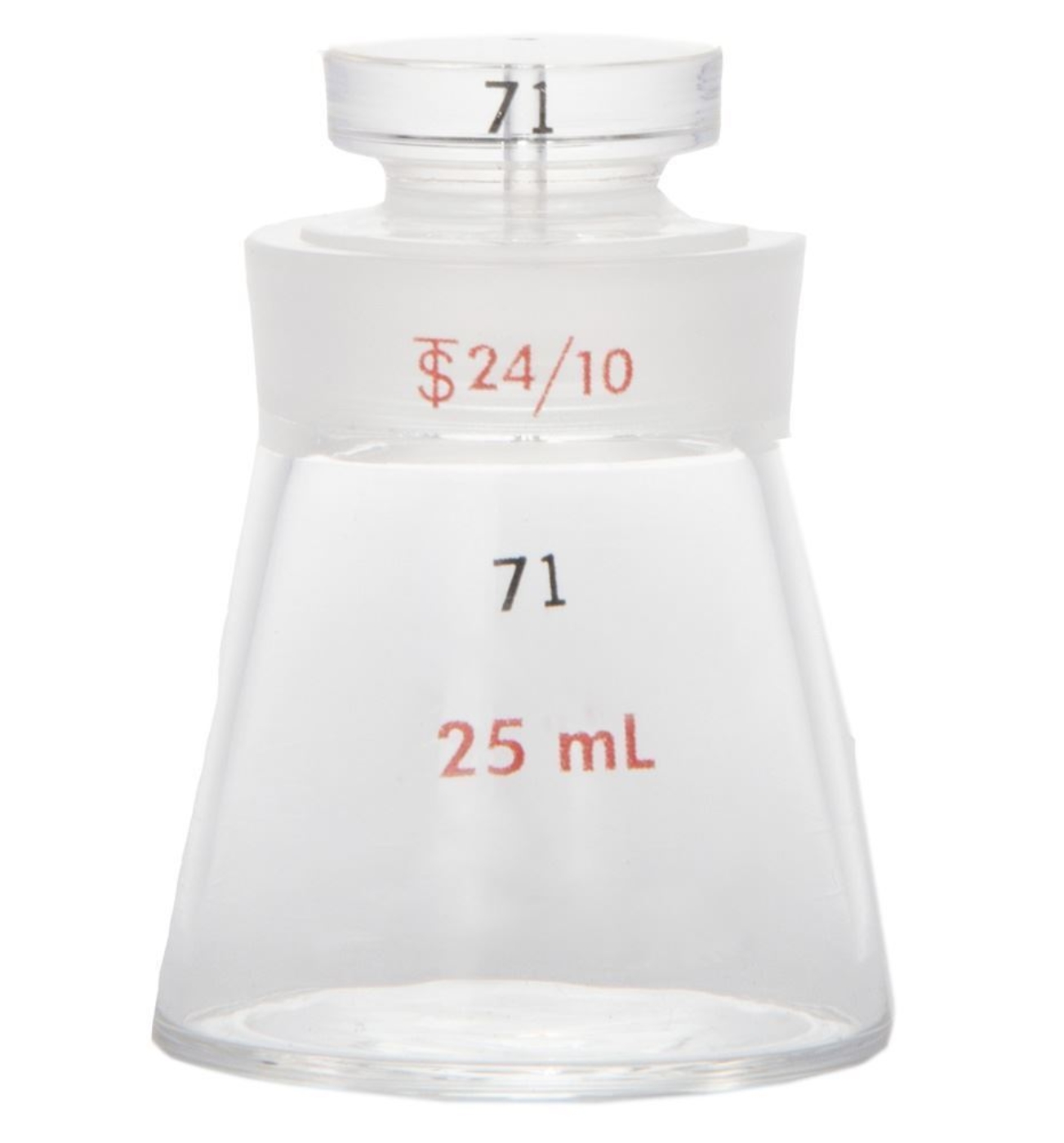 25ml Hubbard-Carmick Specific Gravity Bottle