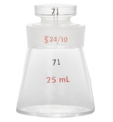 Picture of 25mL Hubbard-Carmick Specific Gravity Bottle