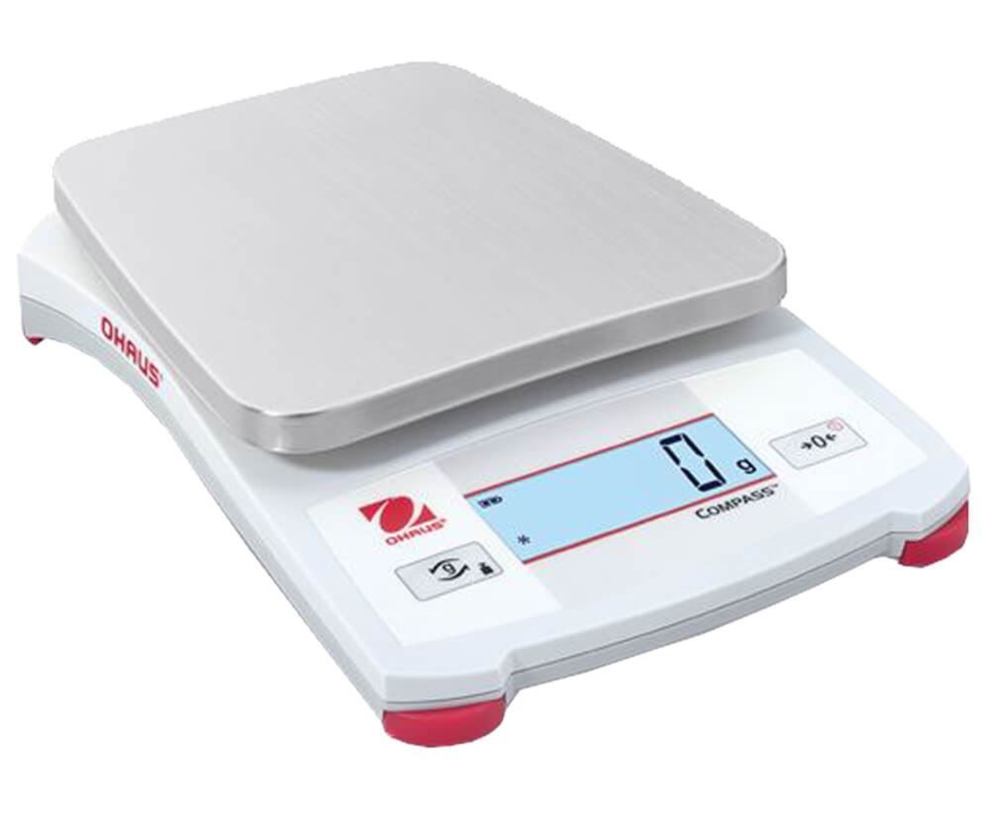 Picture of 2,200g Capacity Ohaus Compass™ CX Portable Scale, 1.0g Readability